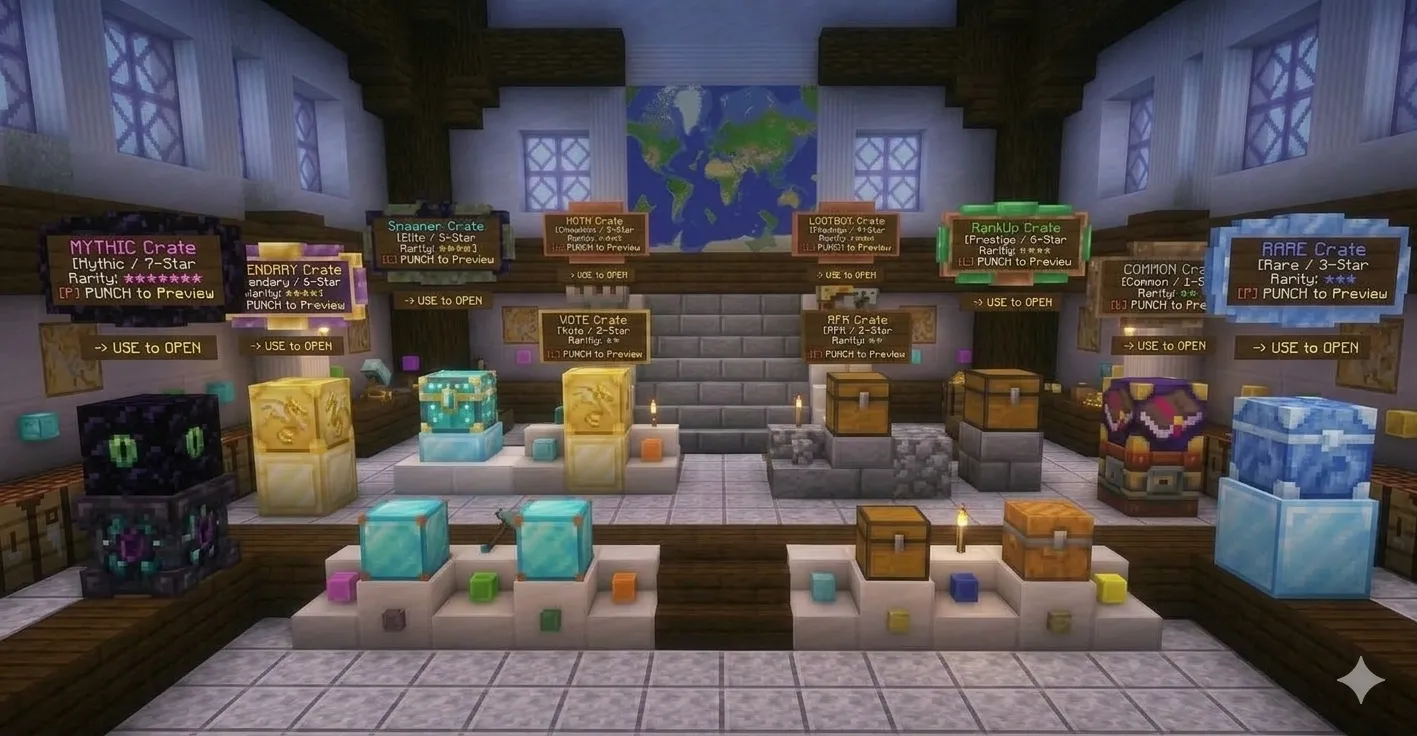 What does crates do ?